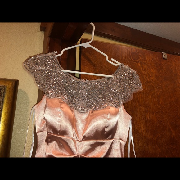 Xscape Mermaid Prom Dress - Picture 1 of 3